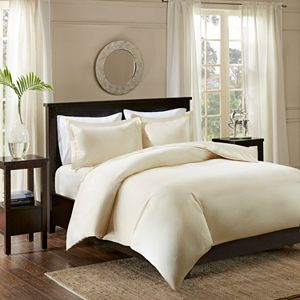 Madison Park Signature 3-piece 600 Thread Count Infinity Cotton Duvet Cover Set