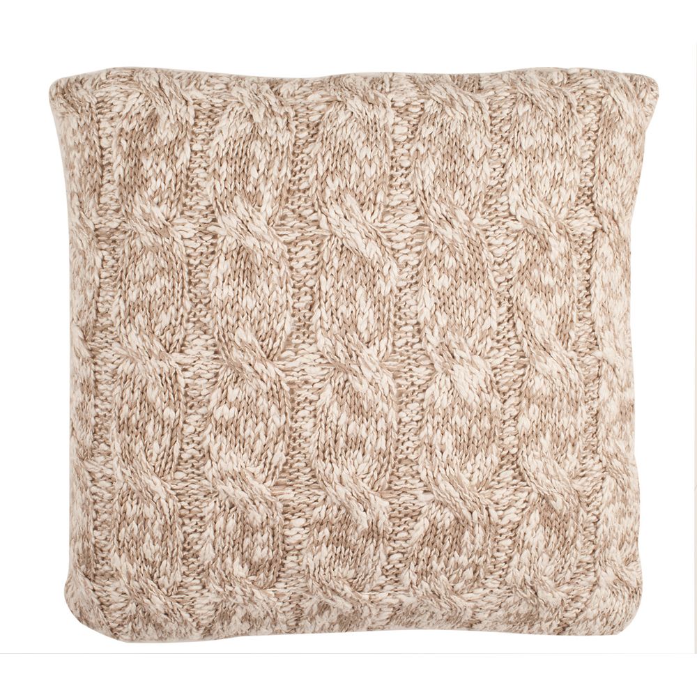 Safavieh Chunky Knit Throw Pillow