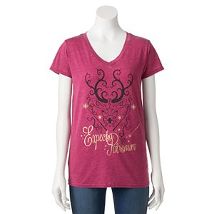 Juniors' Harry Potter Expecto Patronum Graphic Tee