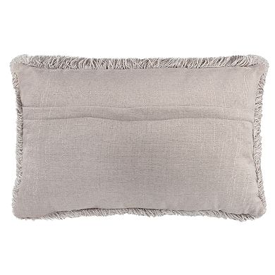 Safavieh Modish Metallic Shag Throw Pillow