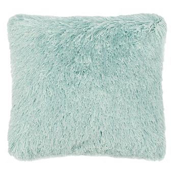 Safavieh Modish Metallic Shag Throw Pillow