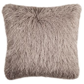 Safavieh Modish Metallic Shag Throw Pillow