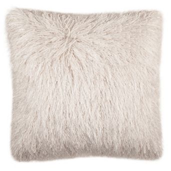 Safavieh Modish Metallic Shag Throw Pillow