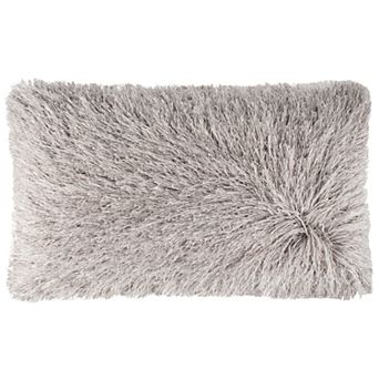 Safavieh Modish Metallic Shag Throw Pillow