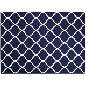 Maples Daphne Area and Washable Throw Rug