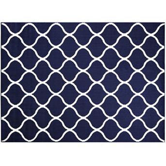 Maples Daphne Area and Washable Throw Rug