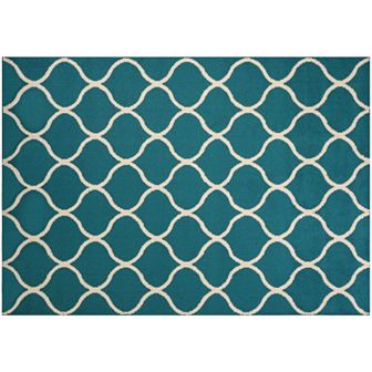 Maples Daphne Area and Washable Throw Rug