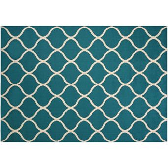 Maples Daphne Area and Washable Throw Rug