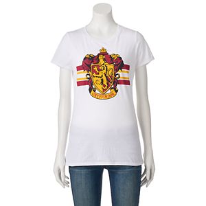Juniors' Harry Potter Gryffindor Crest Graphic Tee
