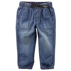 Baby Boy Carter's Denim Utility Pants