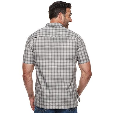 Big & Tall Croft & Barrow® Classic-Fit Quick-Dry Outdoor Button-Down Shirt