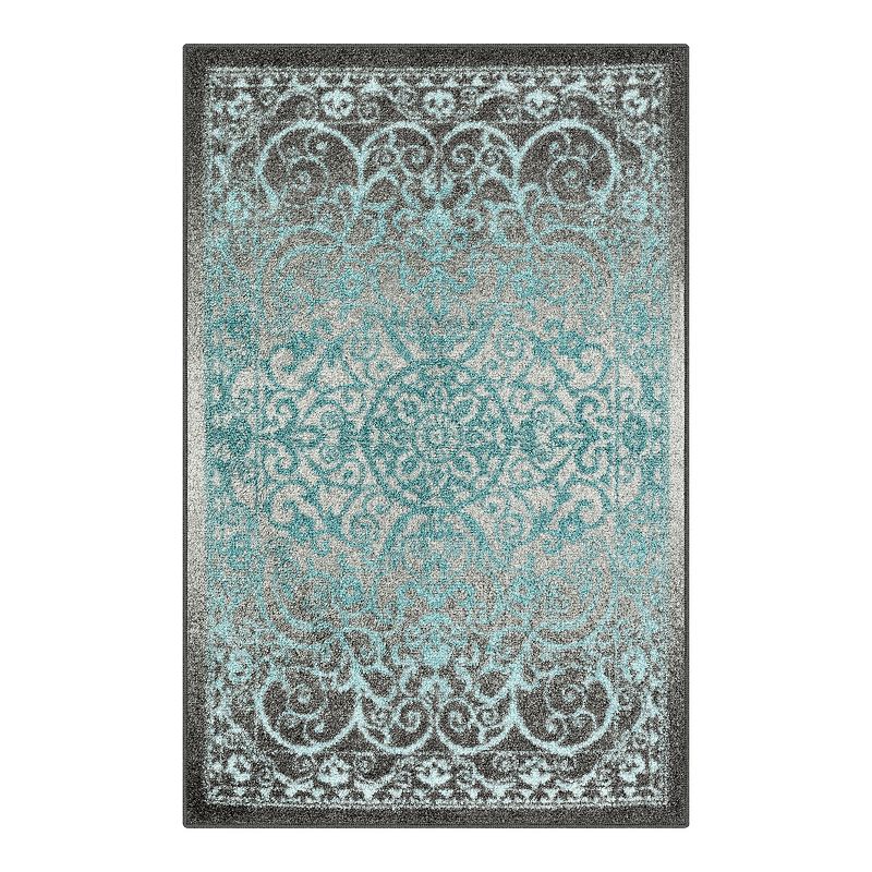 Maples Calista Area and Washable Throw Rug, Multicolor, 7X10 Ft