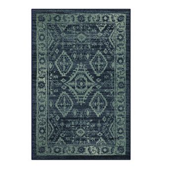 Maples Lucinda Area and Washable Throw Rug