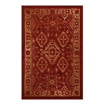 Maples Lucinda Area and Washable Throw Rug