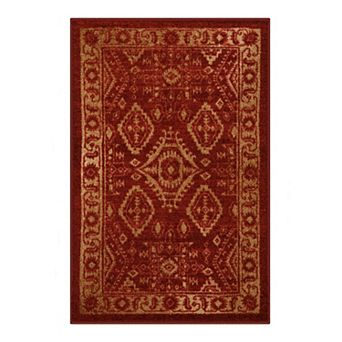 Maples Lucinda Area and Washable Throw Rug