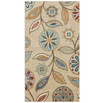 Maples Aretha Area and Washable Throw Rug