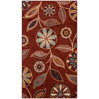 Maples Aretha Area and Washable Throw Rug