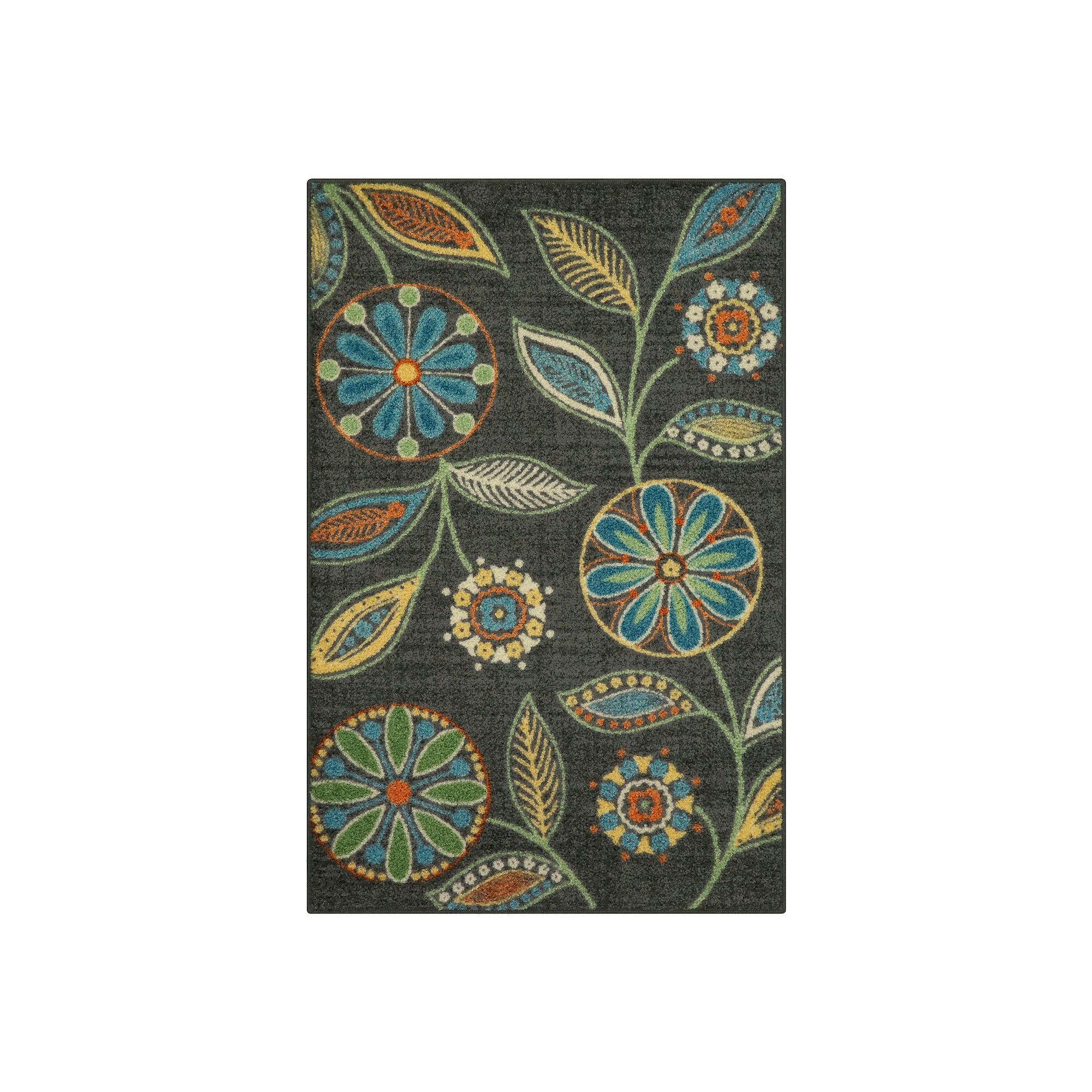 Maples Aretha Area and Washable Throw Rug, Multi
