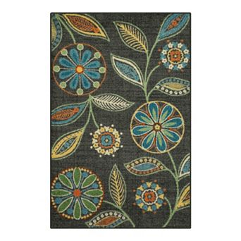 Maples Aretha Area and Washable Throw Rug