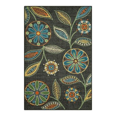 Maples Aretha Area and Washable Throw Rug