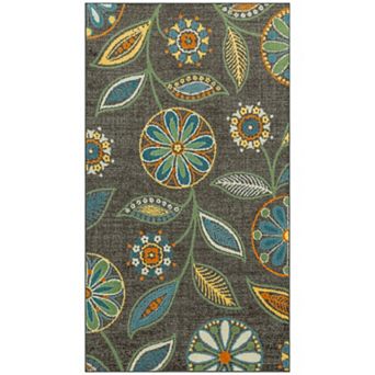 Maples Aretha Area and Washable Throw Rug