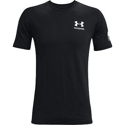 Big & Tall Under Armour Freedom Flag Tee