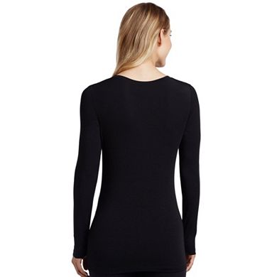 Women's Cuddl Duds Softwear V-Neck Top