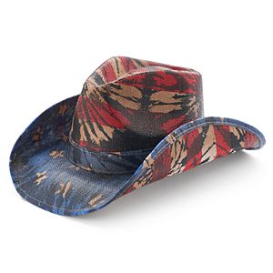 Peter Grimm Festi Drifter Stars & Stripes Cowboy Hat