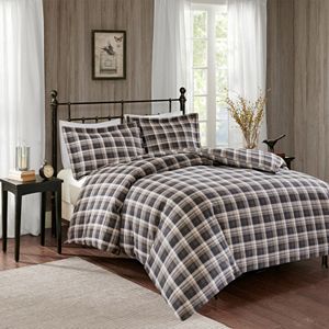 Woolrich 3-piece Tasha Flannel Comforter Set