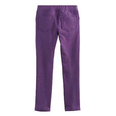Girls 4-10 Jumping Beans® Solid Jeggings