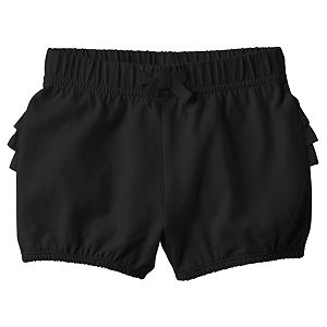 Baby Girl Jumping Beans® Ruffled Bubble Shorts