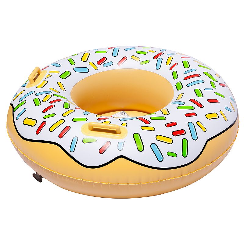 Sportsstuff Donut Inflatable Towable Tube, Multicolor
