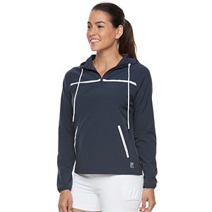 Women's FILA SPORT® Quarter Zip Reflective Jacket