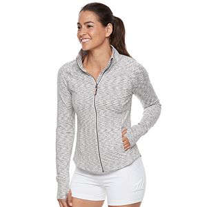 Women's FILA SPORT® Heathered Running Jacket