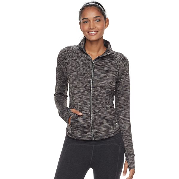 Women's FILA SPORT® Heathered Running Jacket