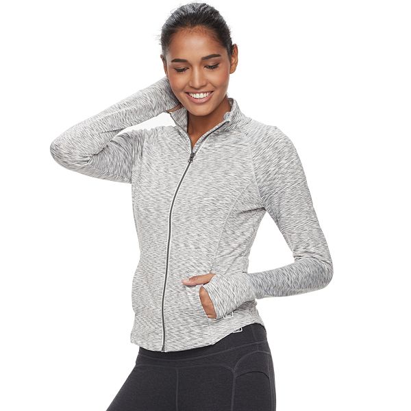 dagsorden ild Mus Women's FILA SPORT® Heathered Running Jacket