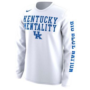 Men's Nike Kentucky Wildcats Legend Long-Sleeve Tee