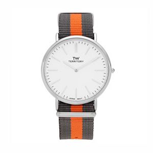 Territory Men's Striped Watch