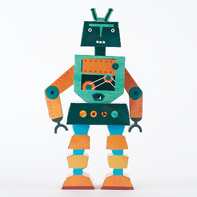 Kohl's Cares® "The Bot That Scott Built" Book & Paper Model 2-piece Set 