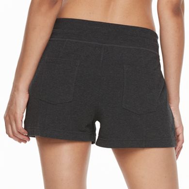 Women's FILA SPORT® Zip Pocket Drawstring Shorts