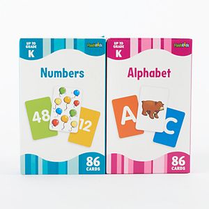 Kohl's Cares® Numbers & Alphabet Flash Cards 2-piece Set
