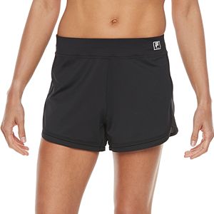 Women's FILA SPORT® Side Mesh Knit Shorts