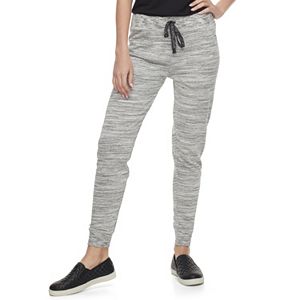 Juniors' SO® Elastic Waist Jogger Pants