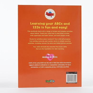 Kohl's Cares® "Letters & Numbers" Preschool Activity Book 