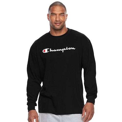Big & Tall Champion Modern-Fit Logo Sweatshirt