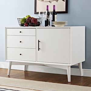 Crosley Furniture Landon Small Storage Console Table