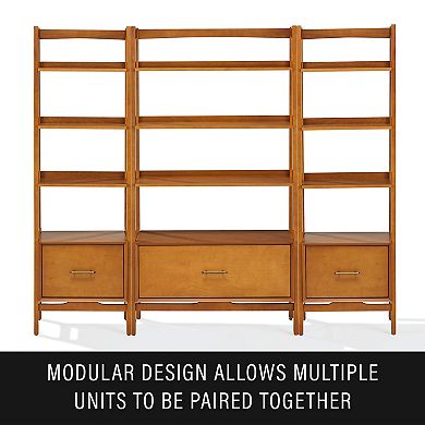 Crosley Landon Small Ladder Bookshelf