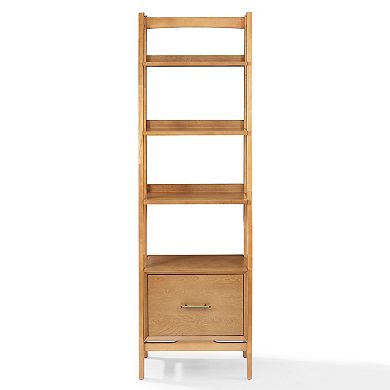 Crosley Landon Small Ladder Bookshelf
