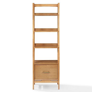 Crosley Furniture Landon Small Ladder Bookshelf 