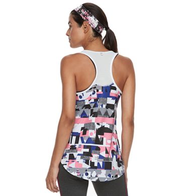 Women's FILA SPORT® Scoop Neck Racerback Tank